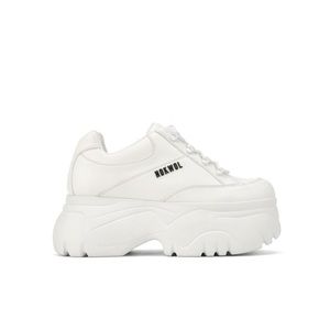 White NOKWOL Platform Sneakers